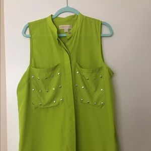 Michael Kors sleeveless